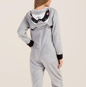 Adult Unisex Onesie Raccoon Kigurumi SIZE M